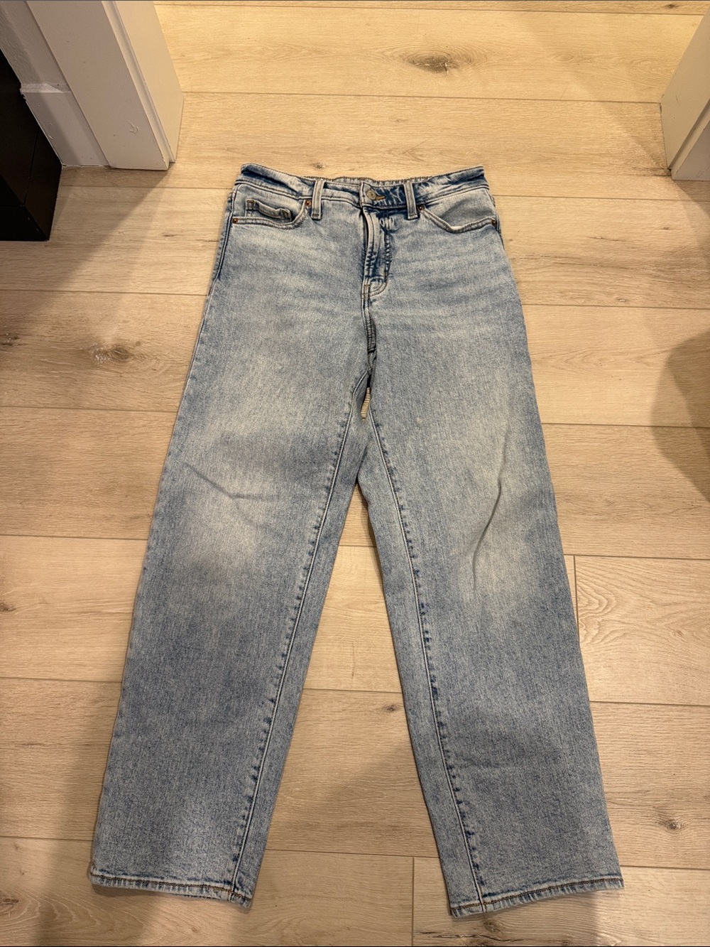 Old Navy Light Blue OG loose Leg Jeans - Women's
